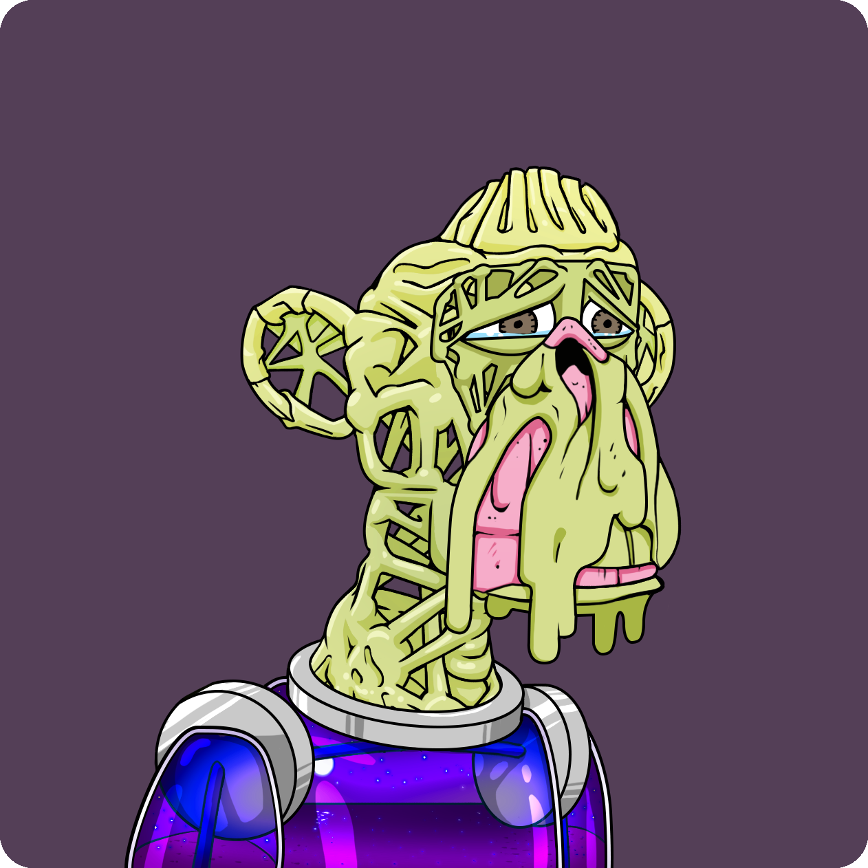 Yuga Labs - Mutant Ape Yacht Club - NFT # 17398