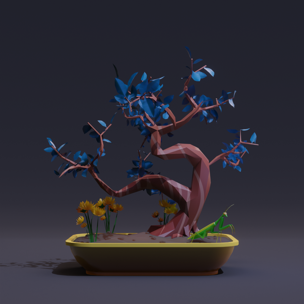 ZENFT Garden Society - Bonsai - Bonsai #8659 - NFT # 8659