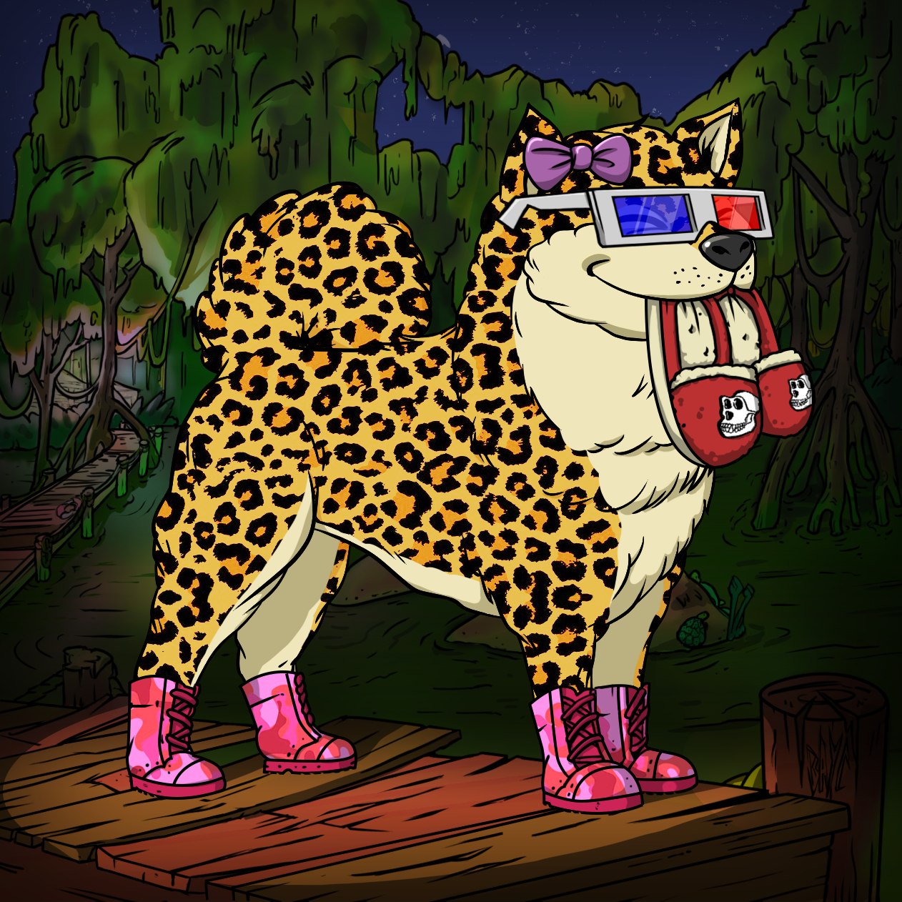 Yuga Labs - Bored Ape Kennel Club - NFT # 5697