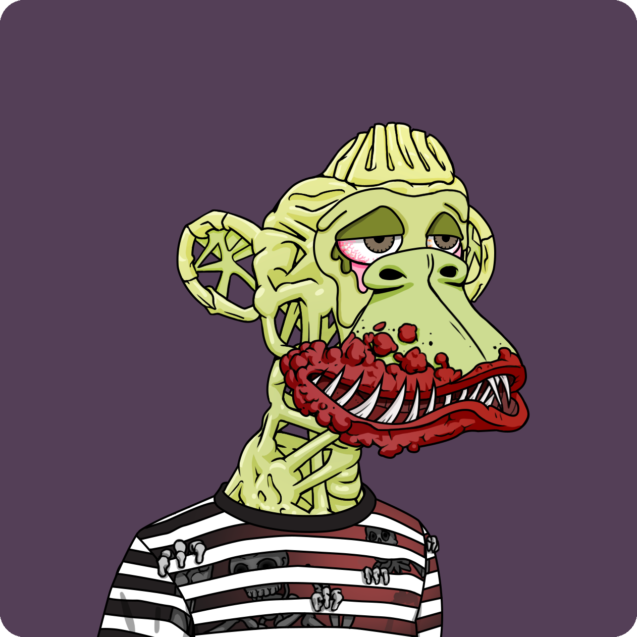 Yuga Labs - Mutant Ape Yacht Club - NFT # 28472