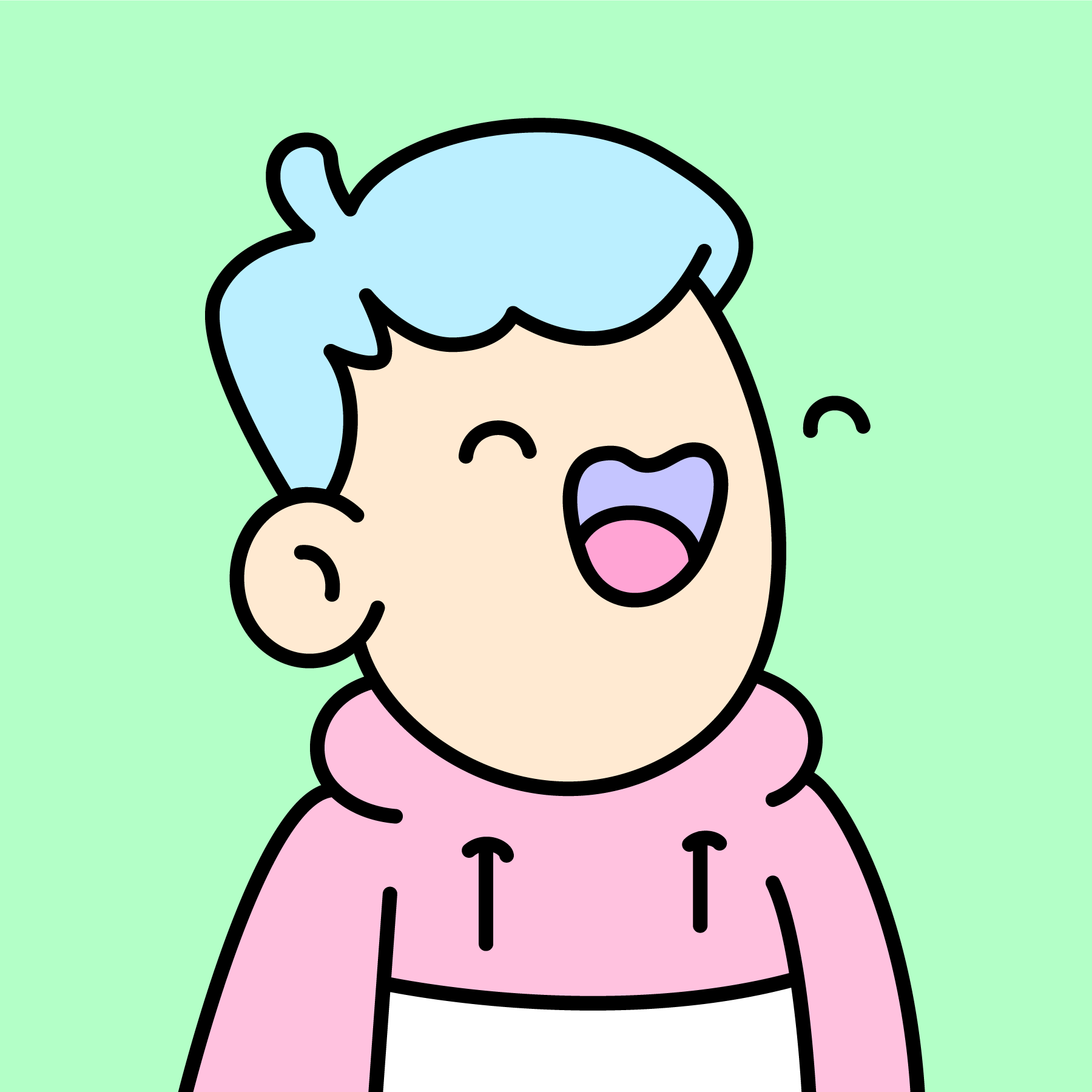 The Doodles Founders - Doodles - Doodle #6742 - NFT # 6742