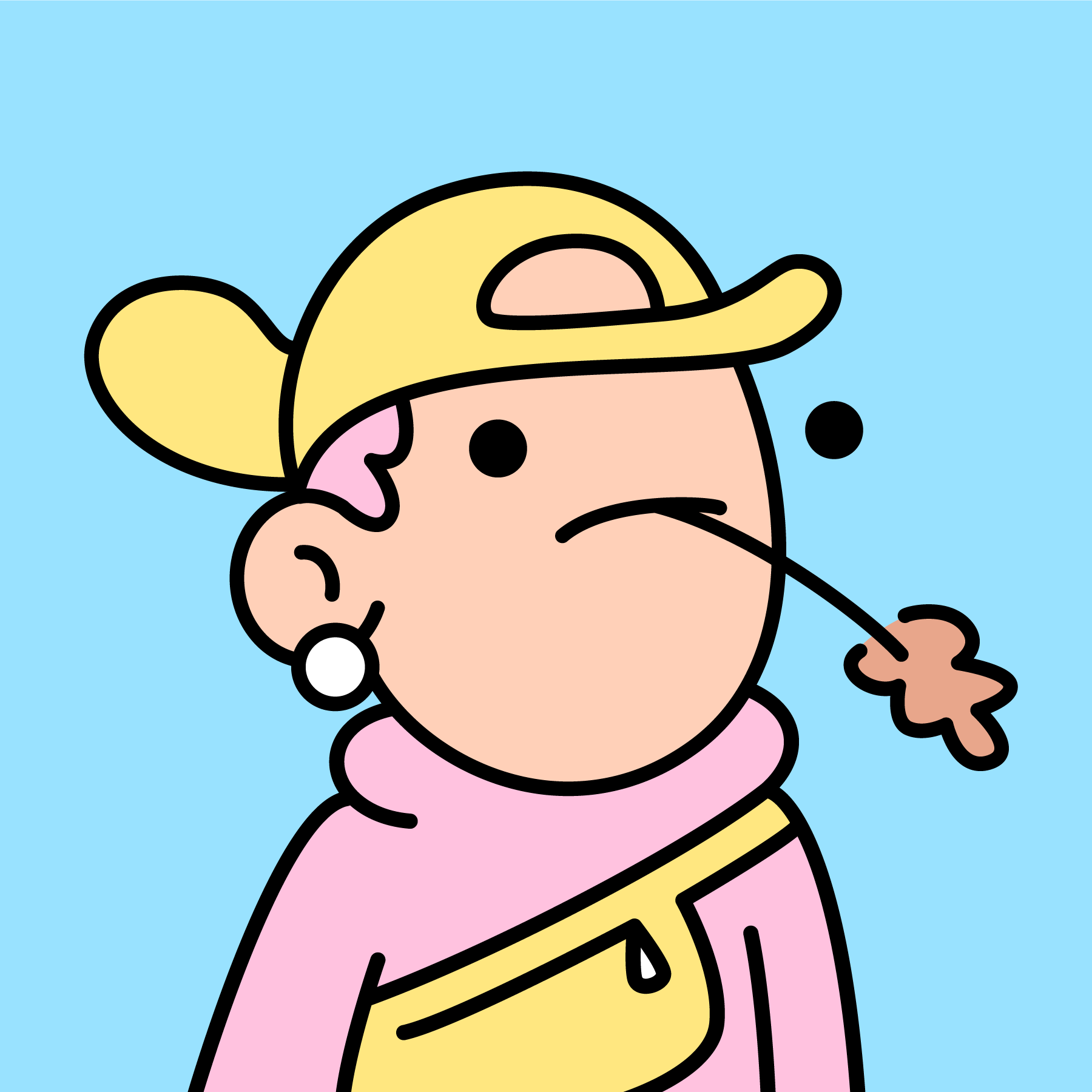 The Doodles Founders - Doodles - Doodle #7460 - NFT # 7460