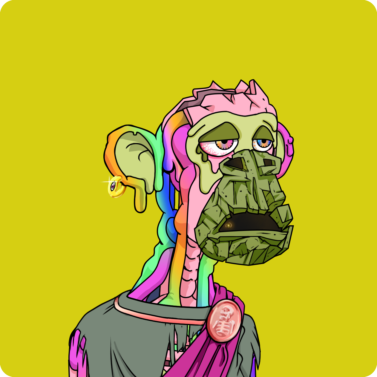 Yuga Labs - Mutant Ape Yacht Club - NFT # 13764