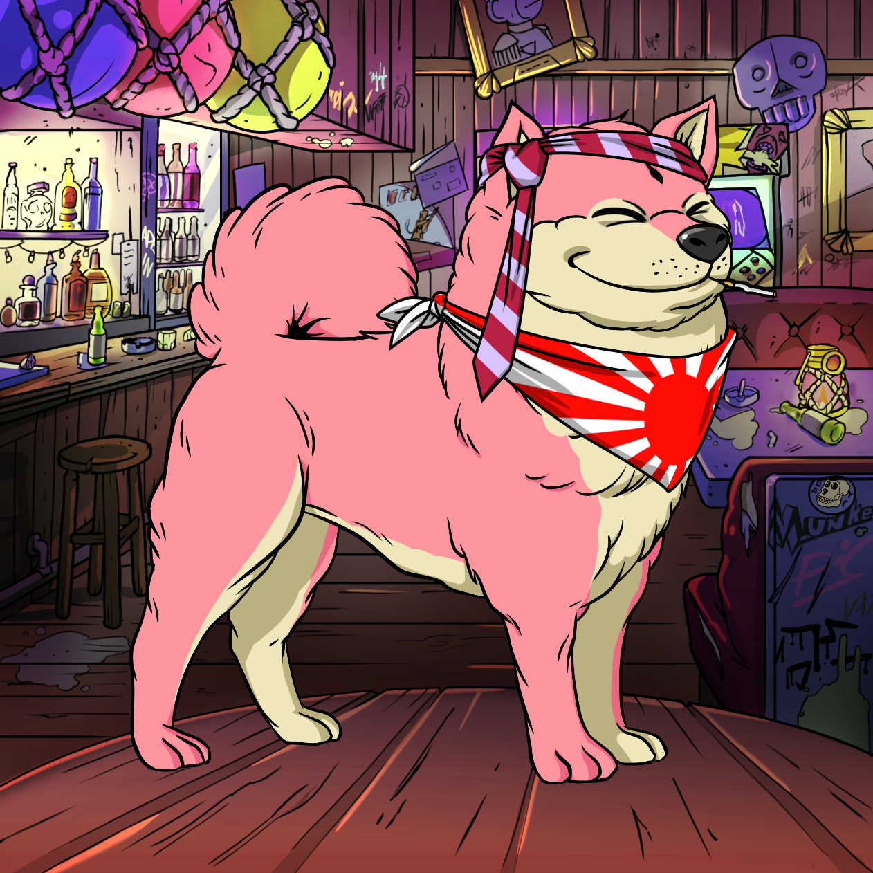 Yuga Labs - Bored Ape Kennel Club - NFT # 346