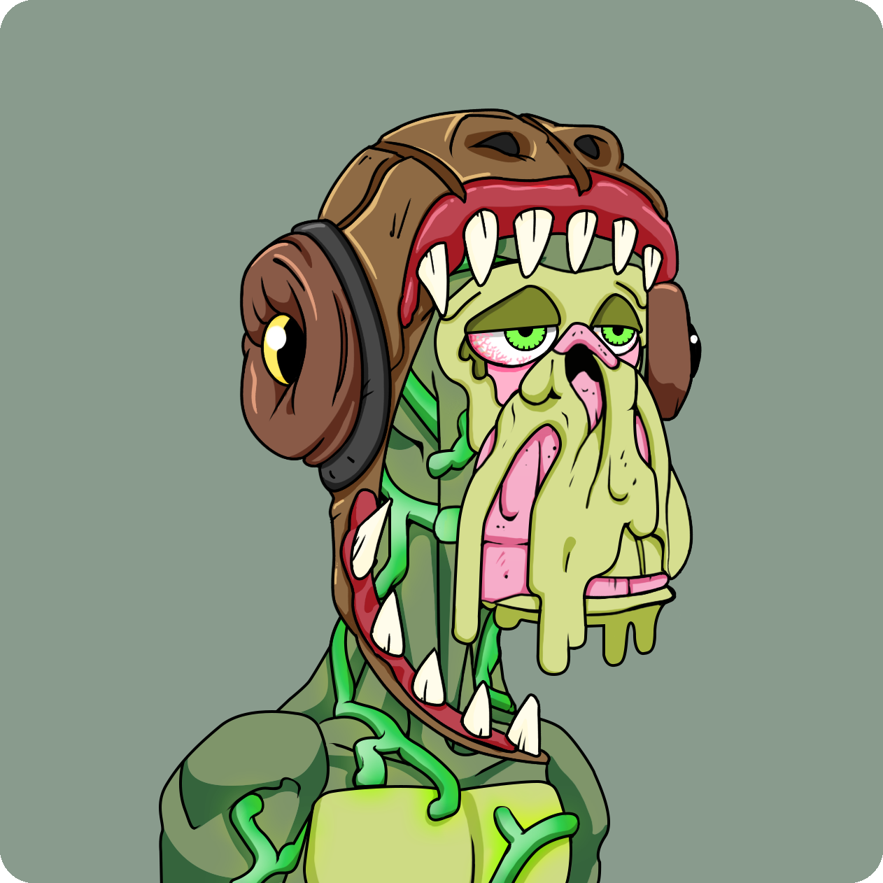 Yuga Labs - Mutant Ape Yacht Club - NFT # 5380