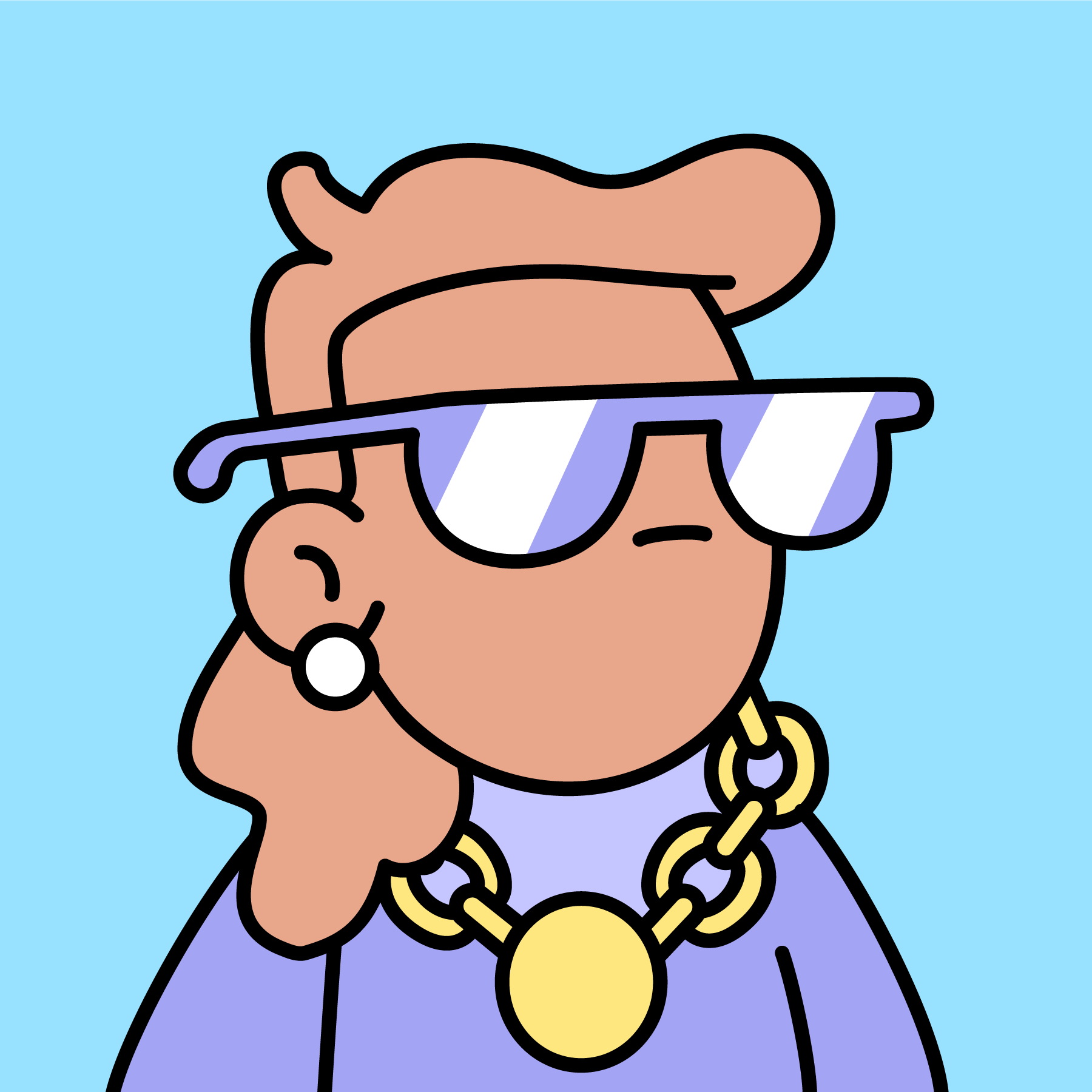 The Doodles Founders - Doodles - Doodle #3701 - NFT # 3701