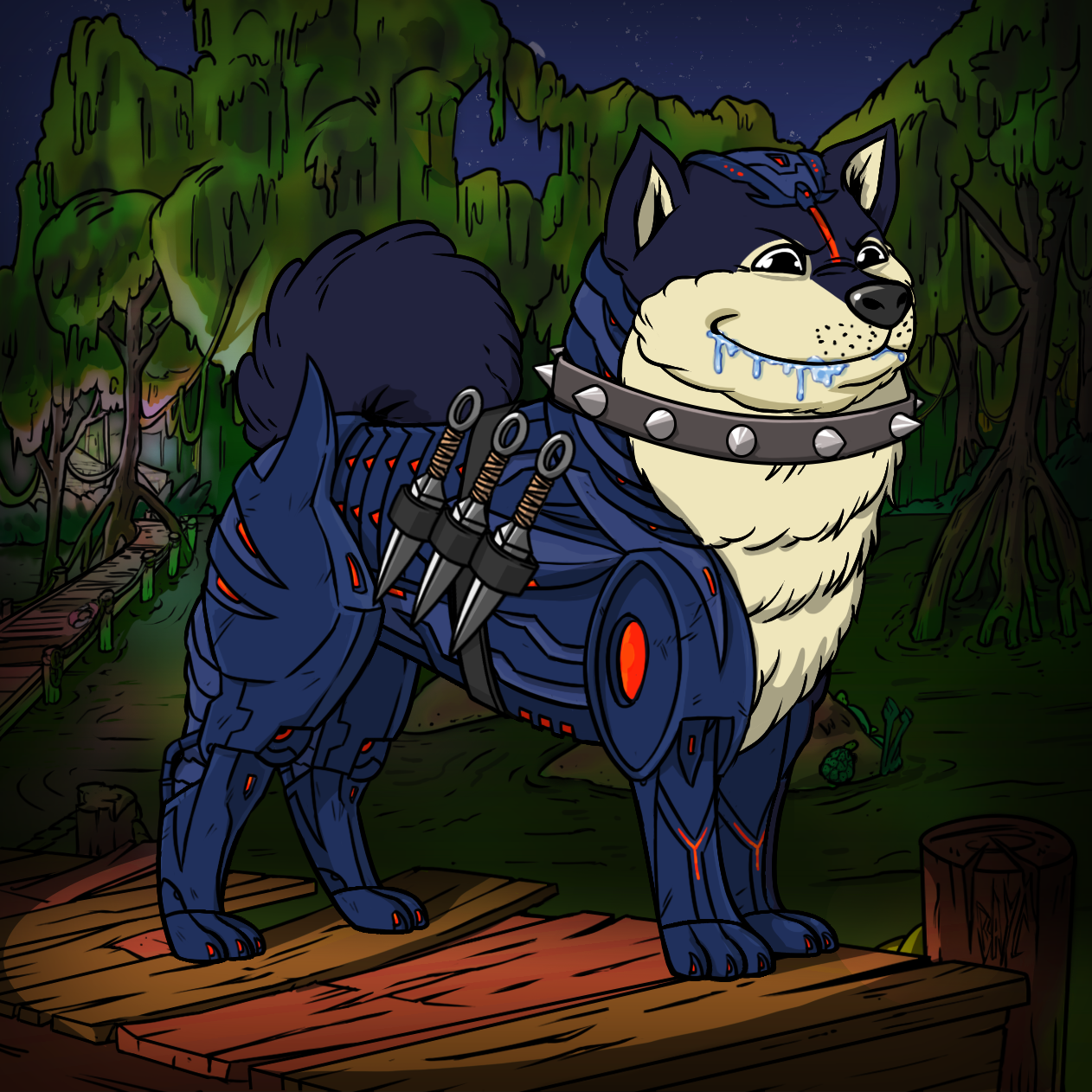 Yuga Labs - Bored Ape Kennel Club - NFT # 3226