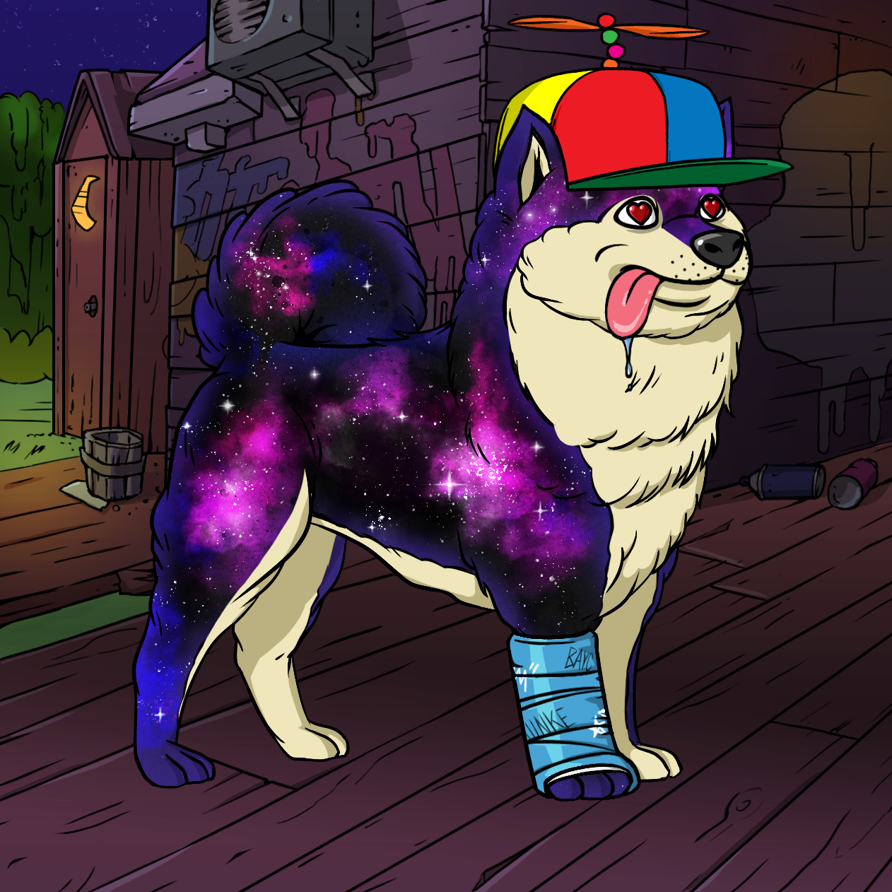 Yuga Labs - Bored Ape Kennel Club - NFT # 2450