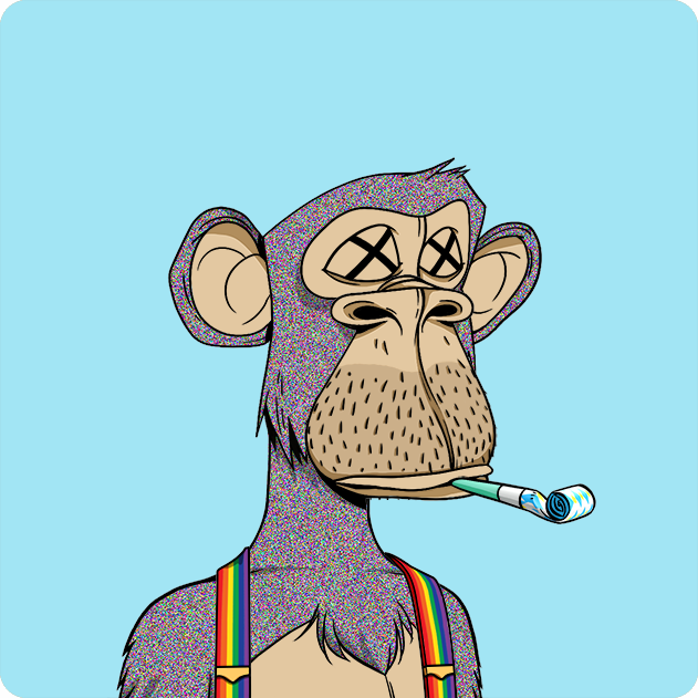 Yuga Labs - Bored Ape Yacht Club - NFT # 7156