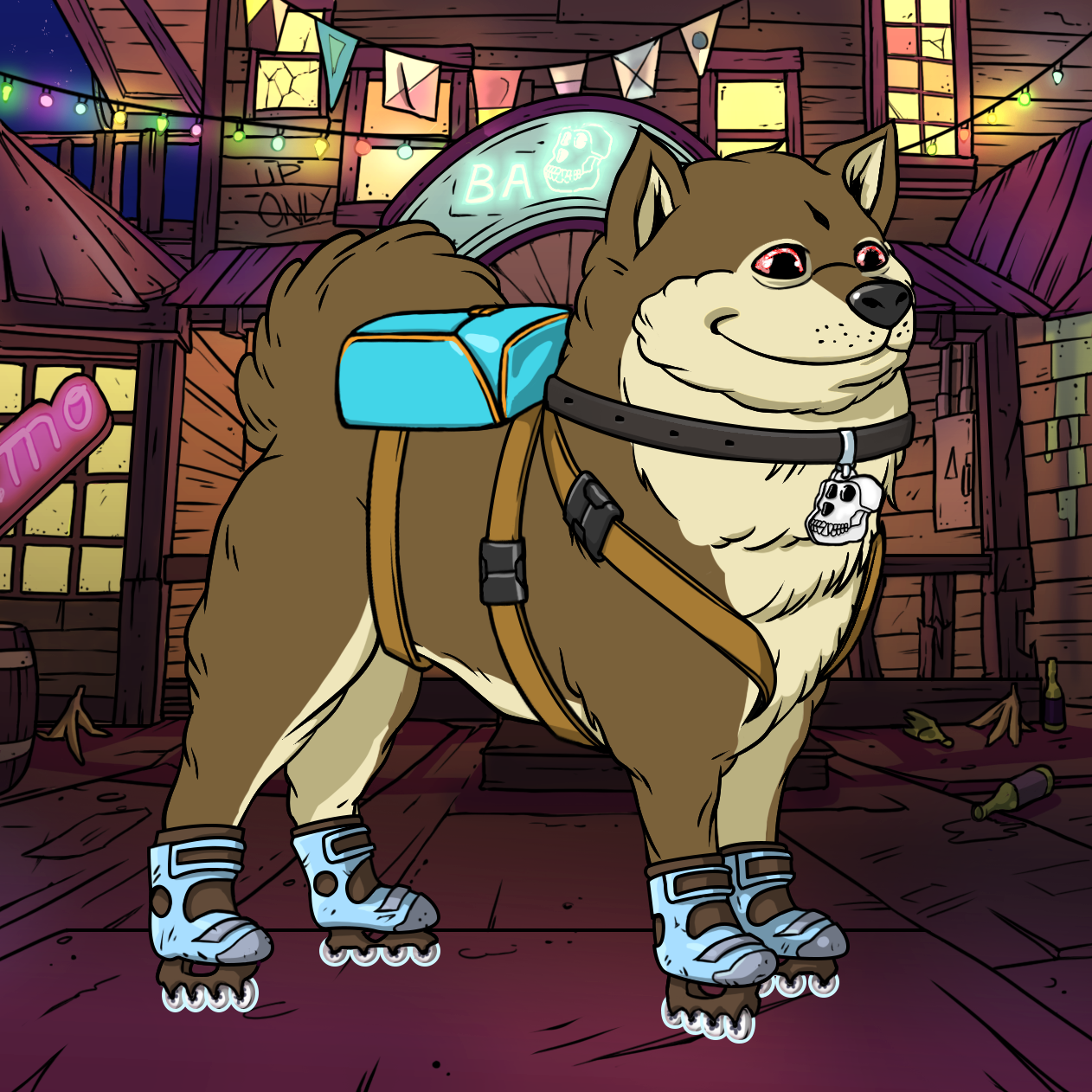 Yuga Labs - Bored Ape Kennel Club - NFT # 4384