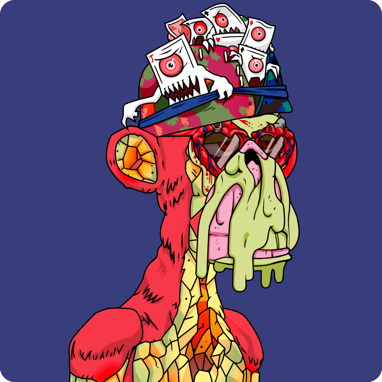 Yuga Labs - Mutant Ape Yacht Club - NFT # 4590