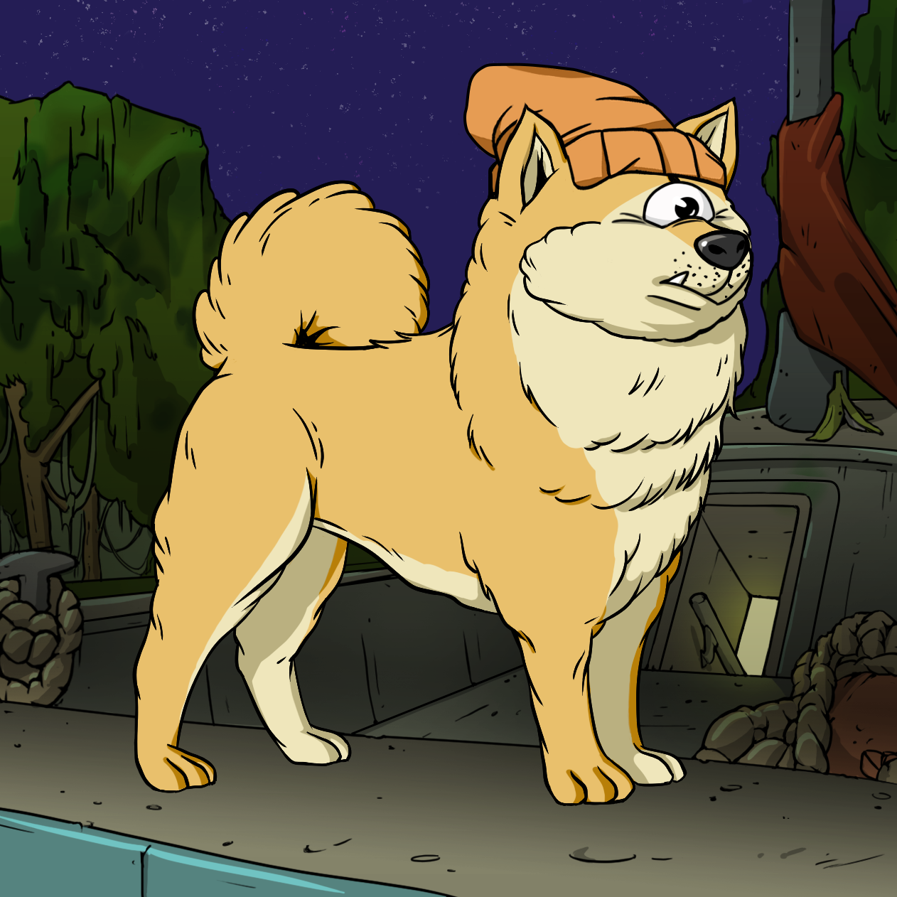 Yuga Labs - Bored Ape Kennel Club - NFT # 149