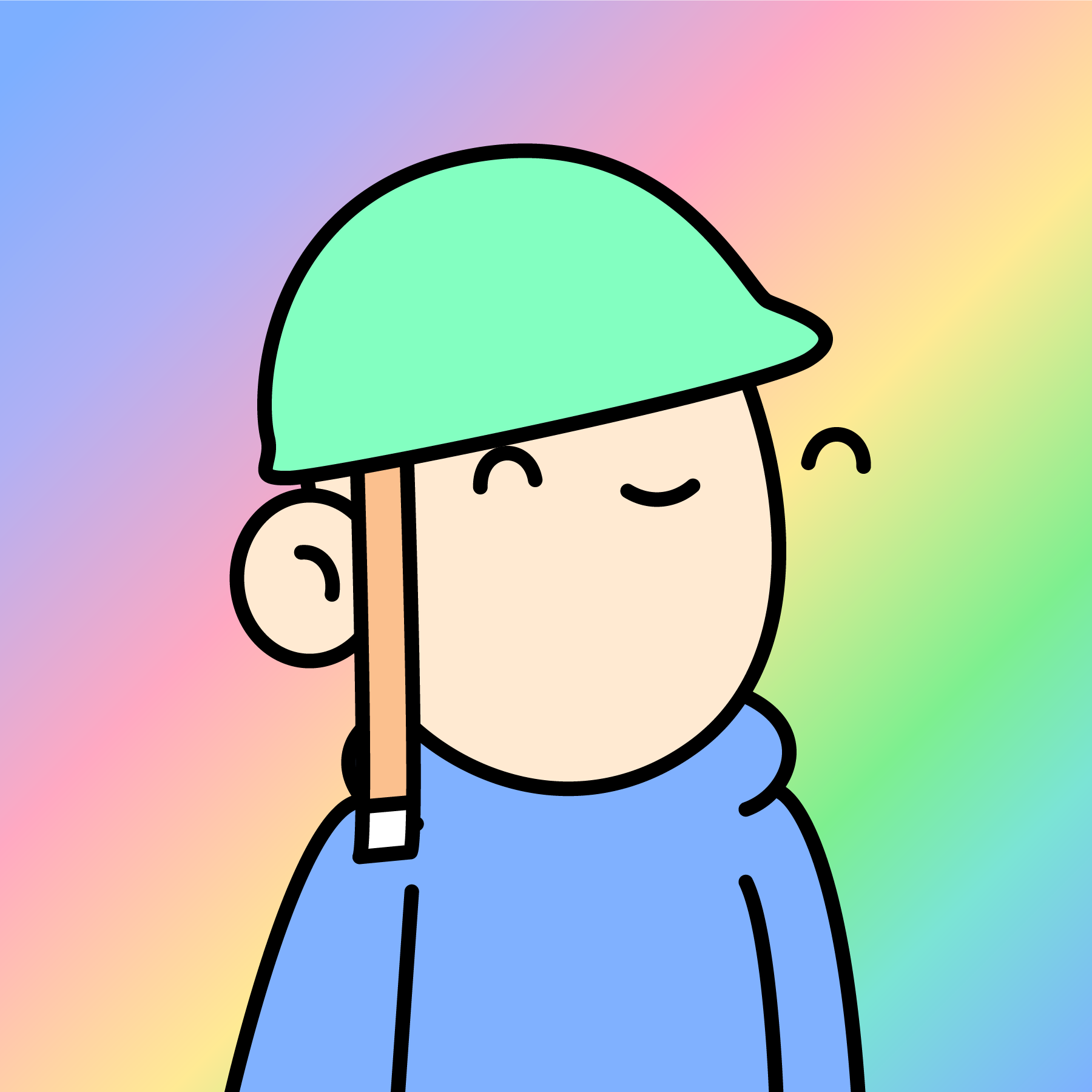 The Doodles Founders - Doodles - Doodle #7678 - NFT # 7678