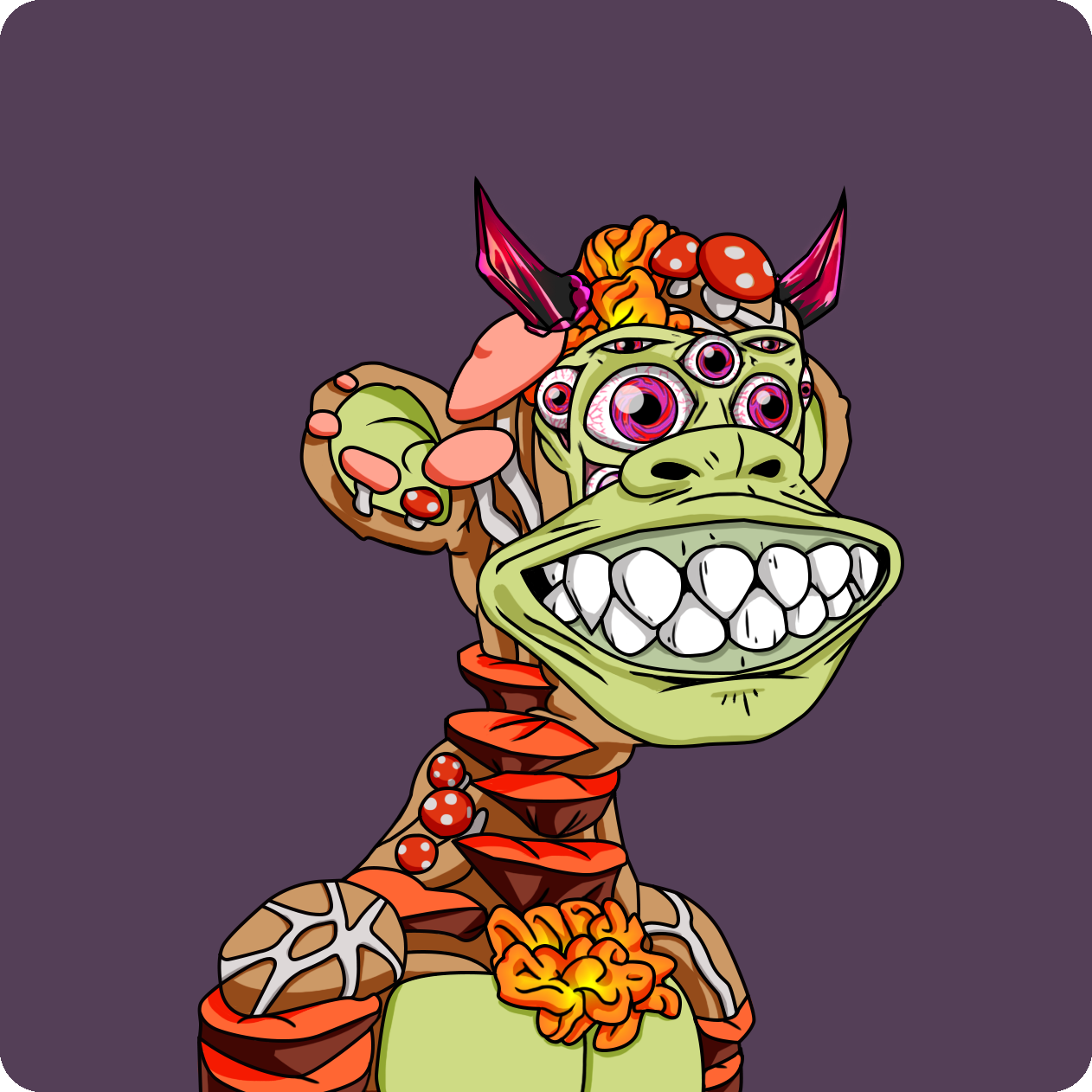 Yuga Labs - Mutant Ape Yacht Club - NFT # 20992