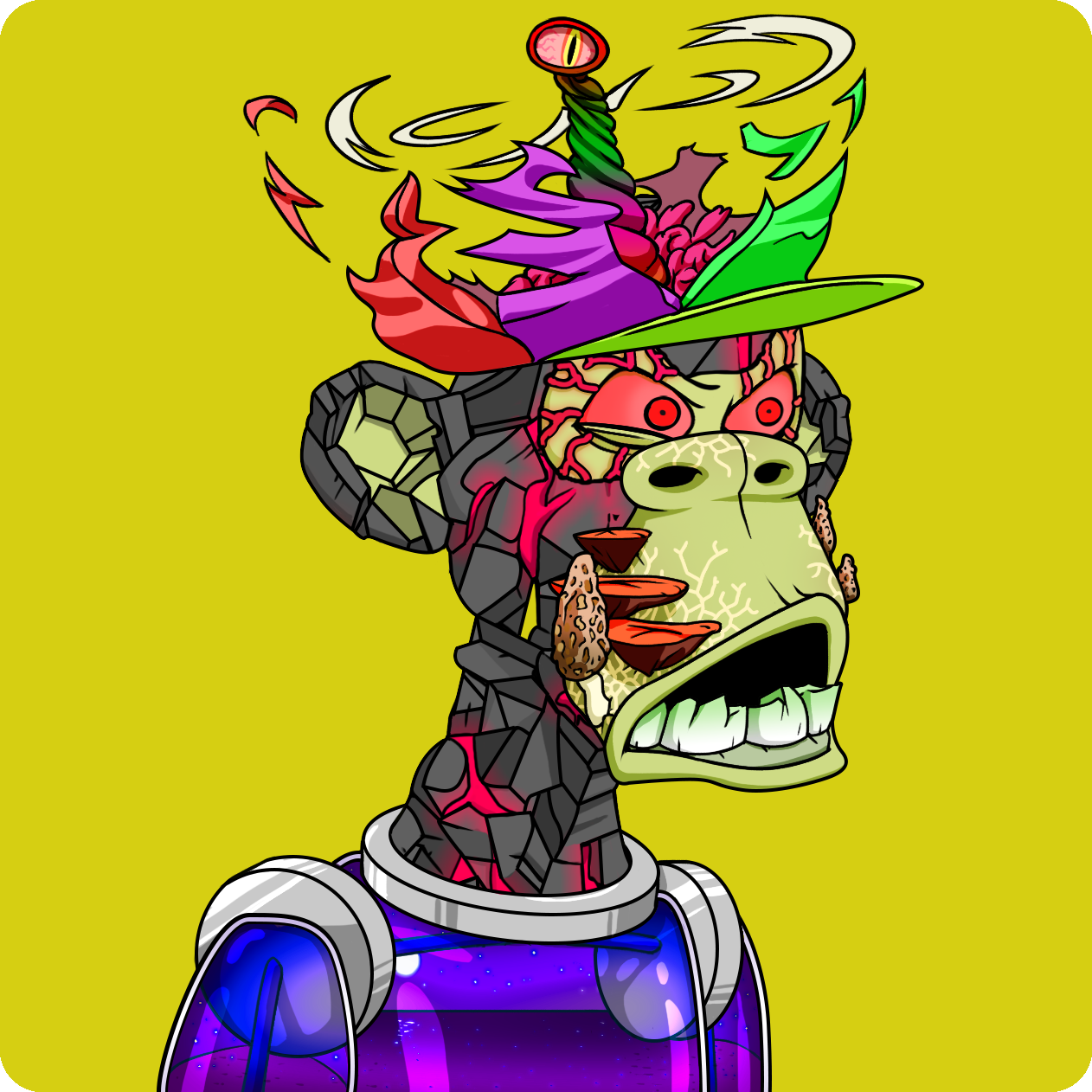 Yuga Labs - Mutant Ape Yacht Club - NFT # 1430