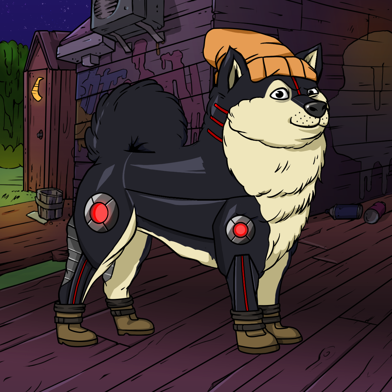 Yuga Labs - Bored Ape Kennel Club - NFT # 7181