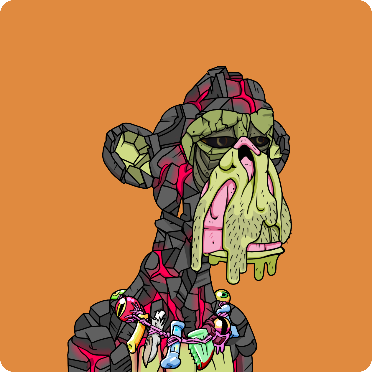 Yuga Labs - Mutant Ape Yacht Club - NFT # 29578