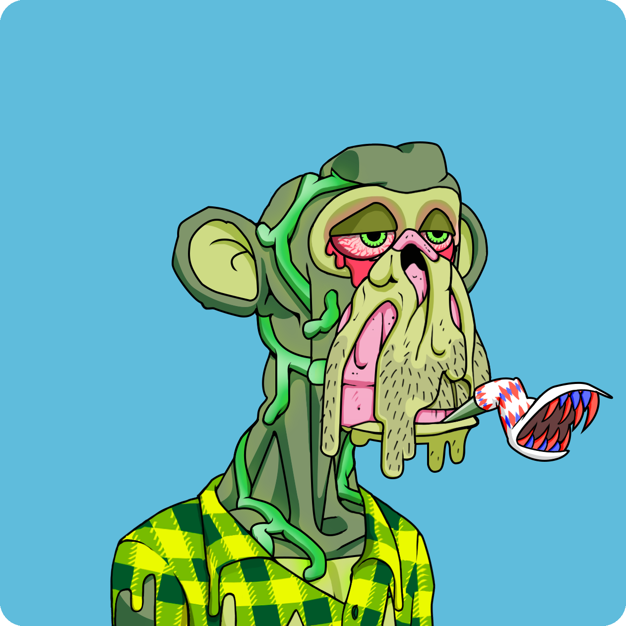 Yuga Labs - Mutant Ape Yacht Club - NFT # 4508