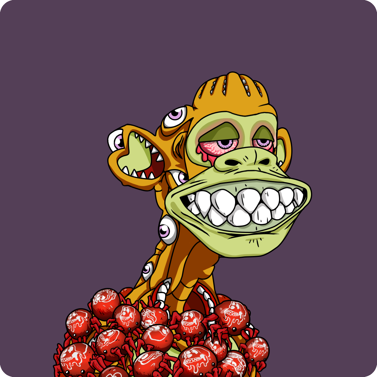 Yuga Labs - Mutant Ape Yacht Club - NFT # 3571