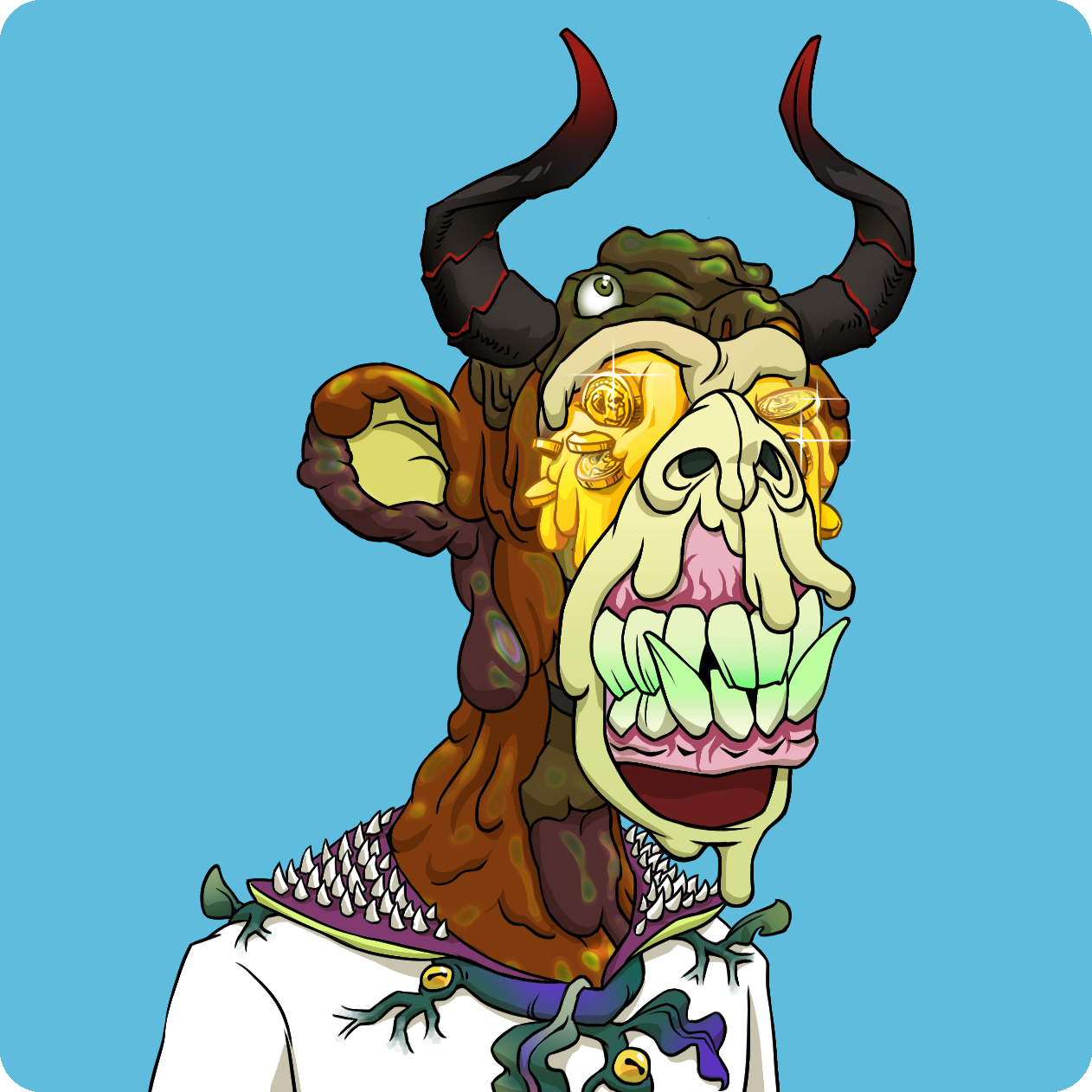 Yuga Labs - Mutant Ape Yacht Club - NFT # 12367