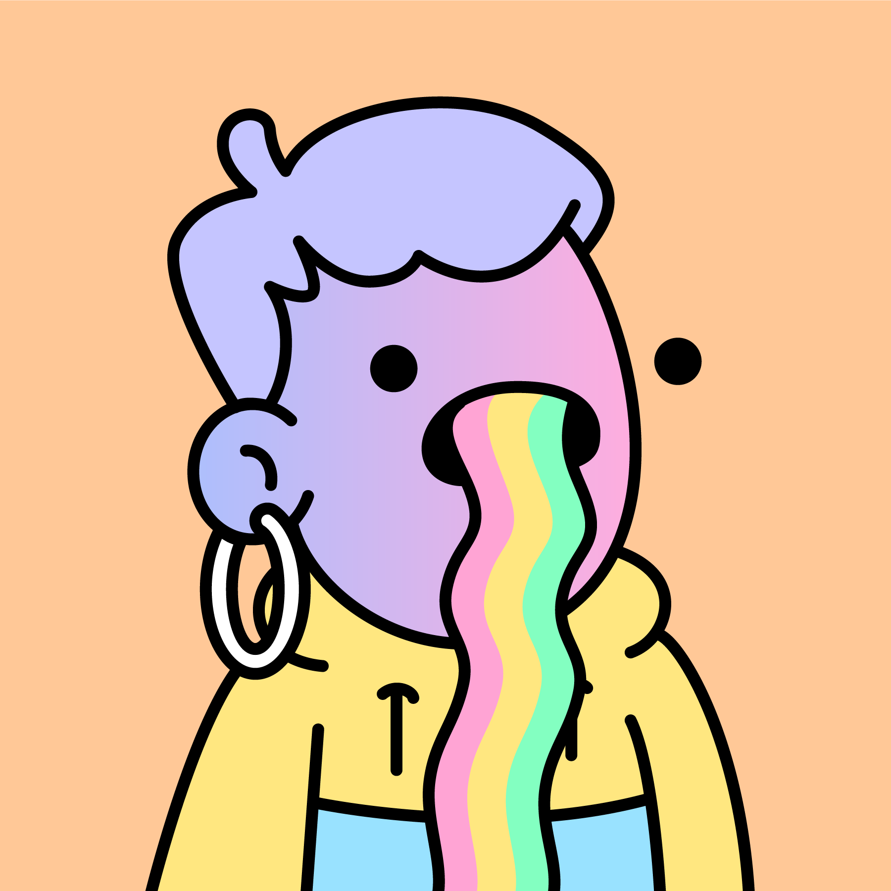 The Doodles Founders - Doodles - Doodle #7638 - NFT # 7638