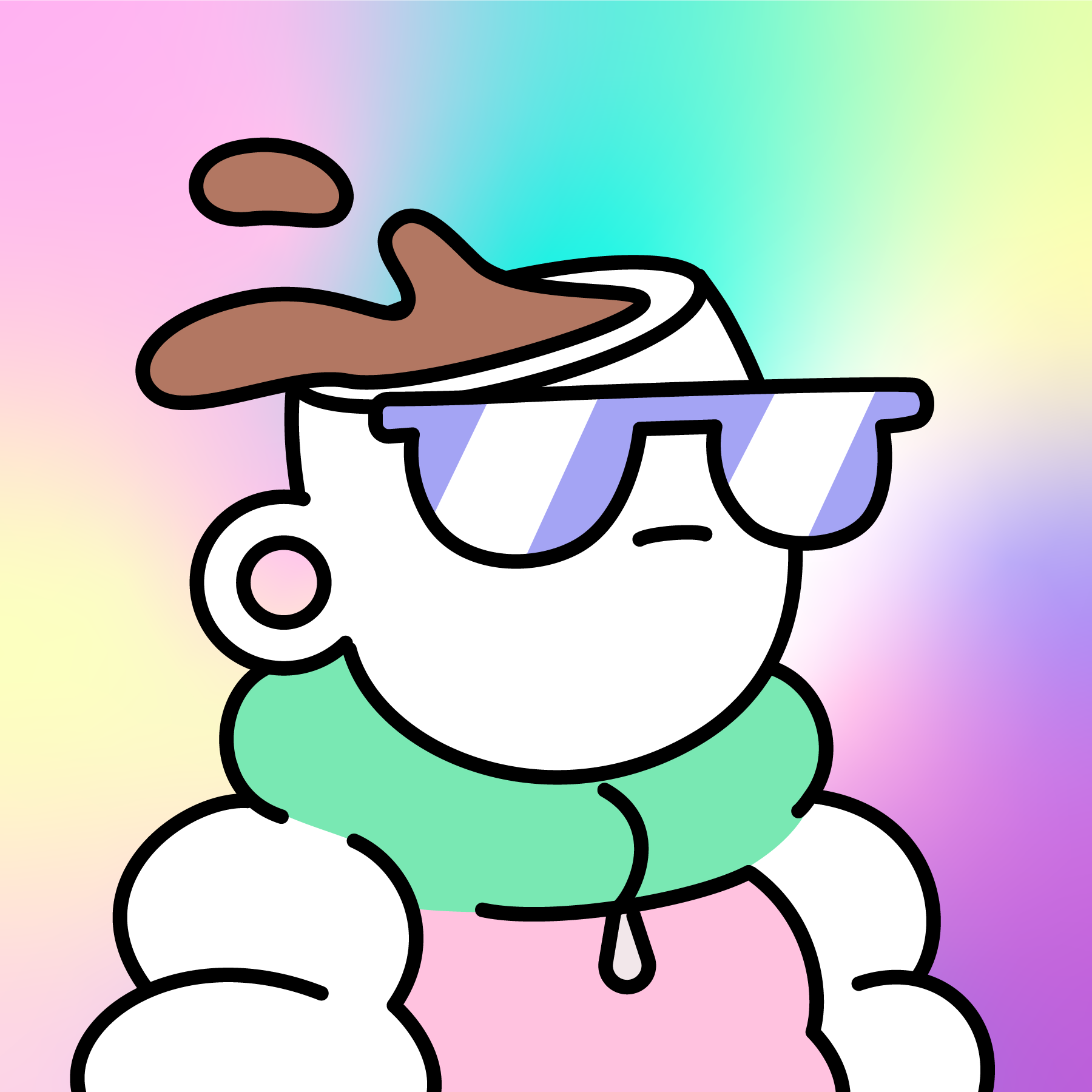 The Doodles Founders - Doodles - Doodle #5709 - NFT # 5709