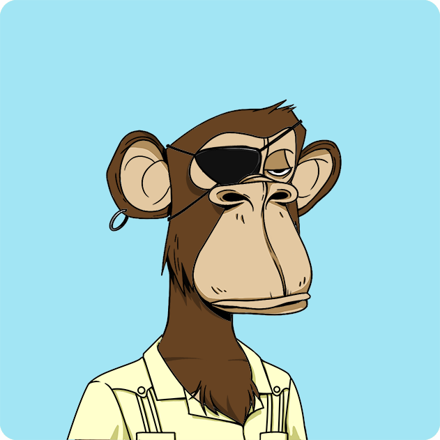 Yuga Labs - Bored Ape Yacht Club - NFT # 4760