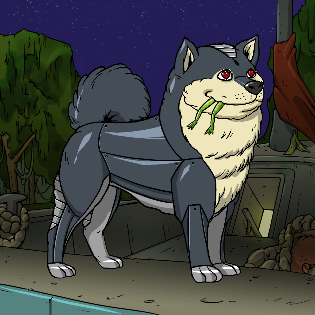 Yuga Labs - Bored Ape Kennel Club - NFT # 3625