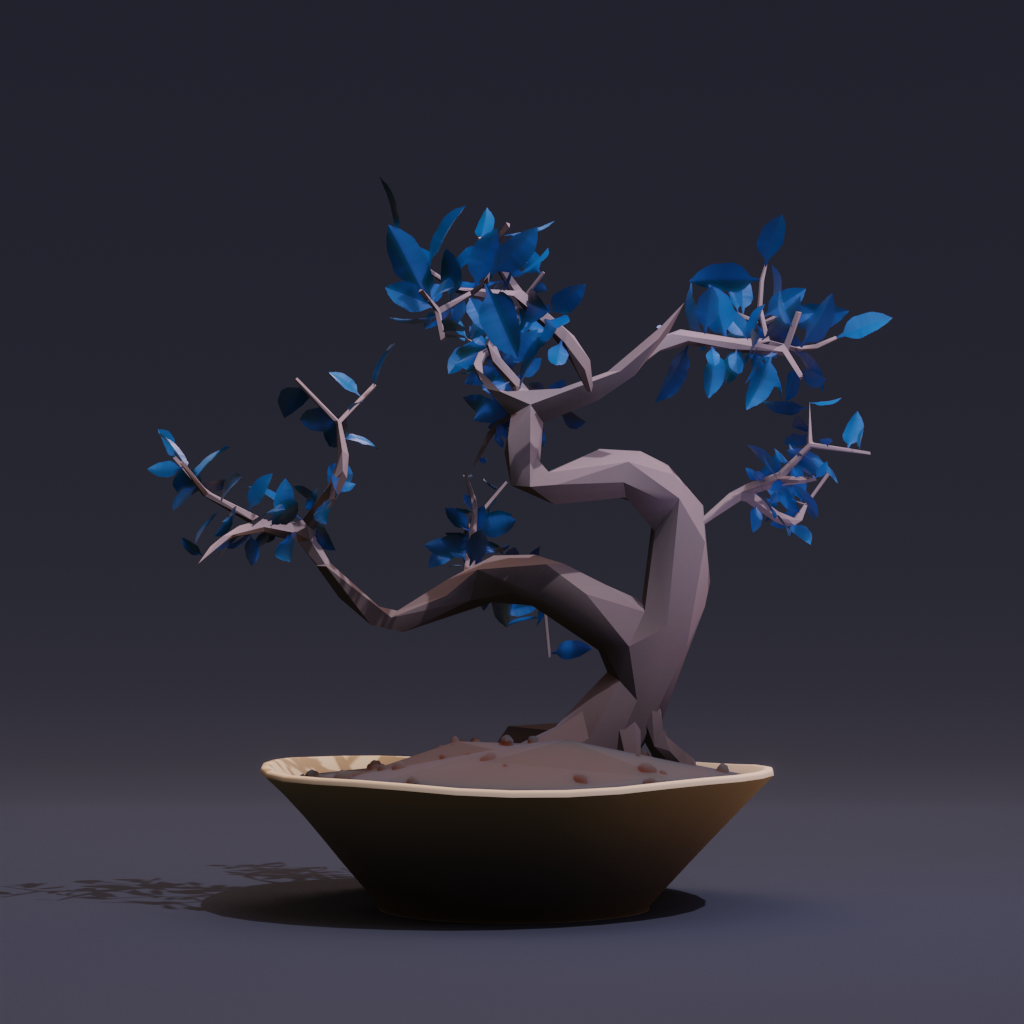 ZENFT Garden Society - Bonsai - Bonsai #8459 - NFT # 8459