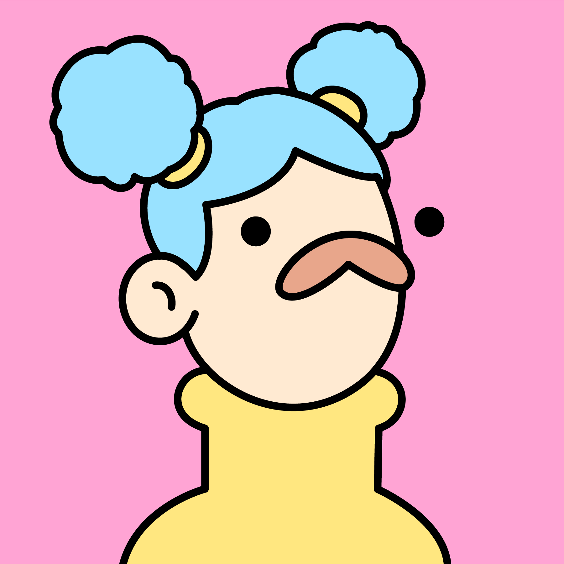 The Doodles Founders - Doodles - Doodle #2543 - NFT # 2543