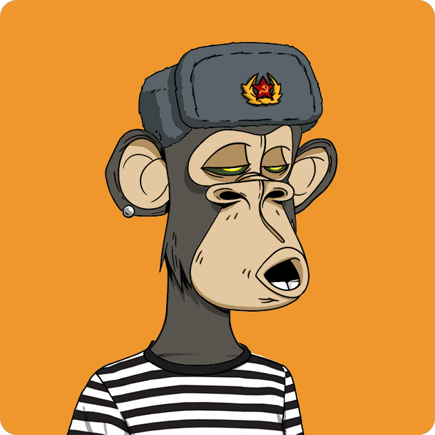 Yuga Labs - Bored Ape Yacht Club - NFT # 8654