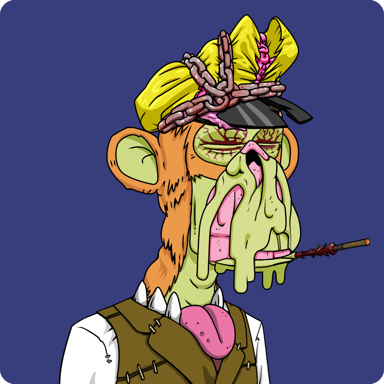 Yuga Labs - Mutant Ape Yacht Club - NFT # 20178