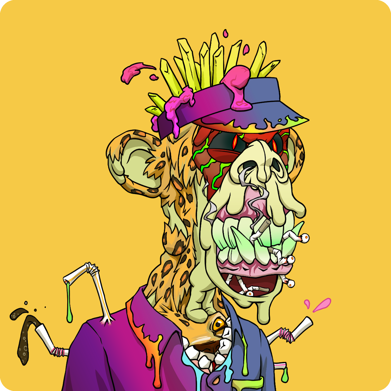 Yuga Labs - Mutant Ape Yacht Club - NFT # 2559