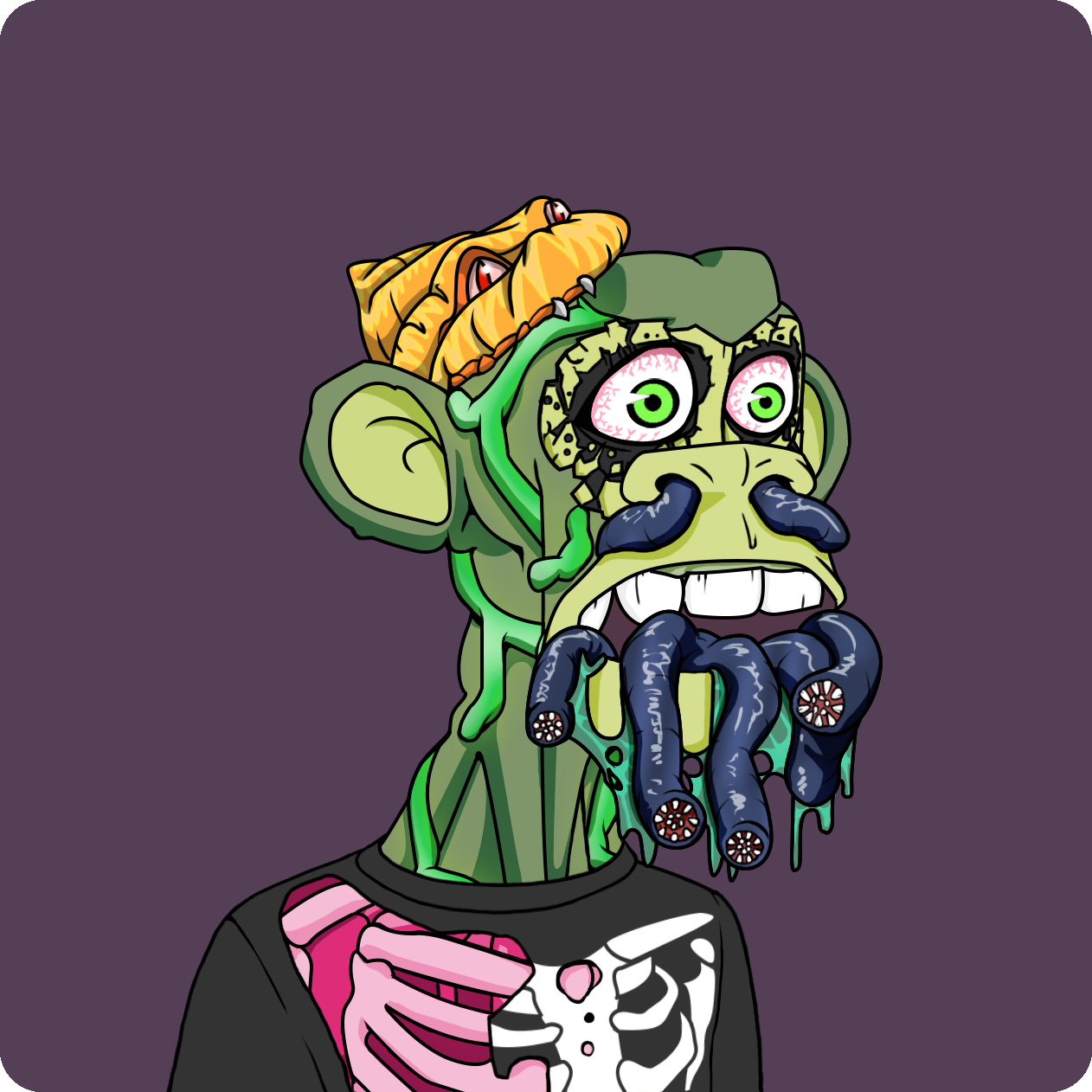 Yuga Labs - Mutant Ape Yacht Club - NFT # 974