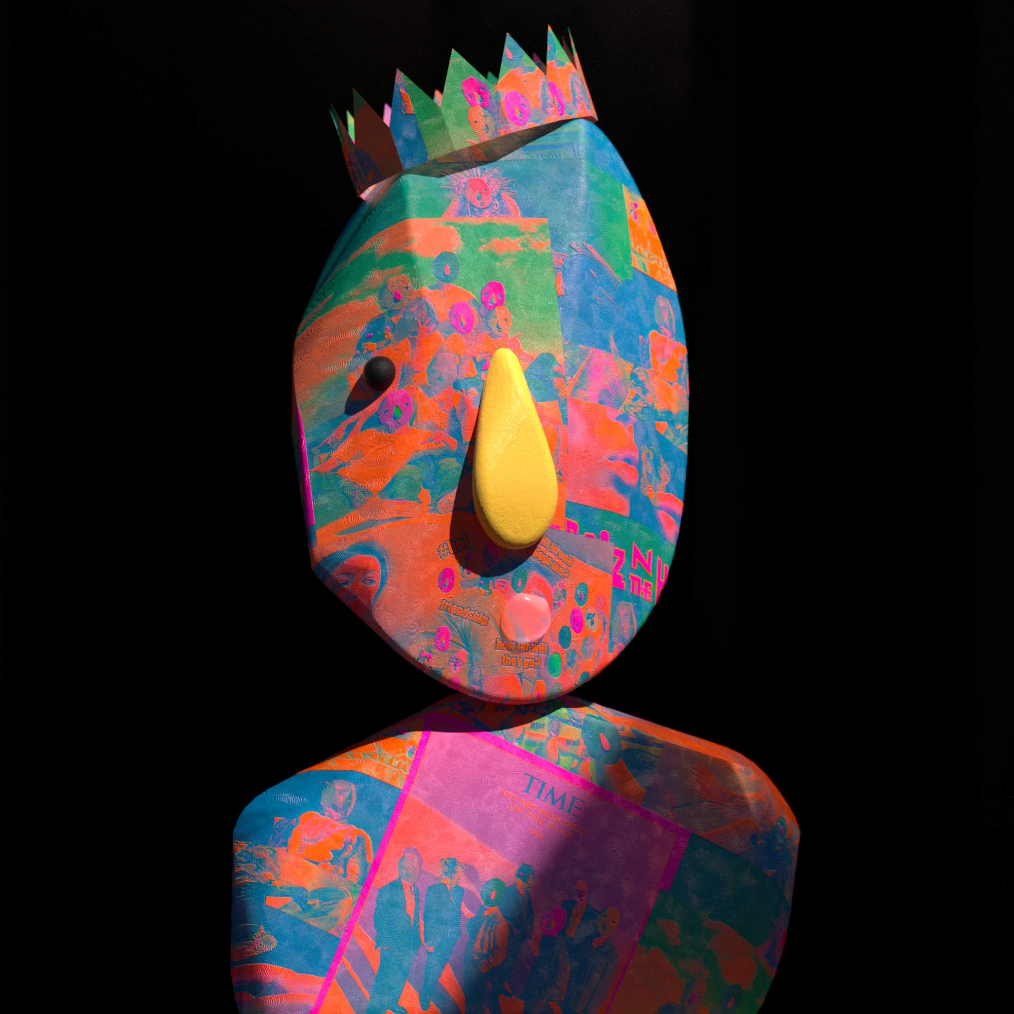 LIŔONA - the#boi - meme#boi - NFT # 19