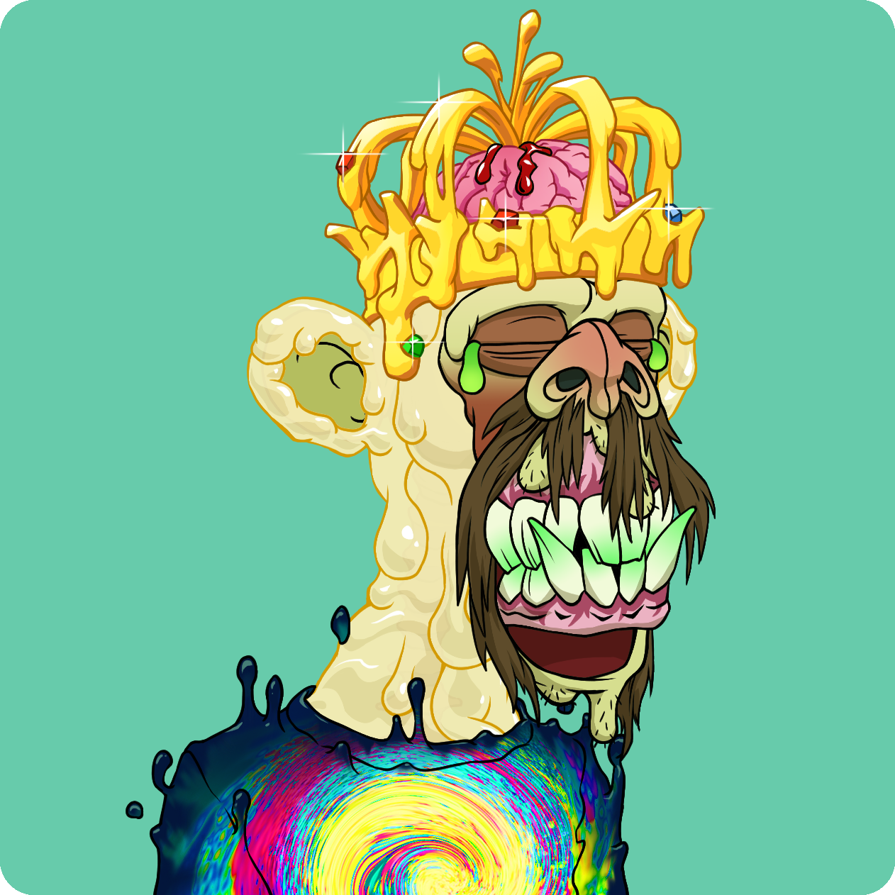 Yuga Labs - Mutant Ape Yacht Club - NFT # 12611