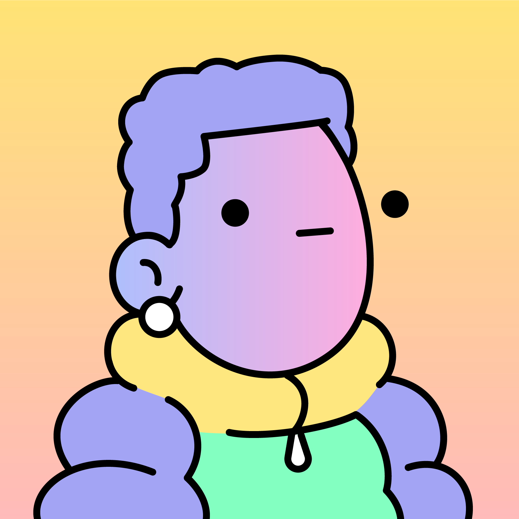 The Doodles Founders - Doodles - Doodle #8137 - NFT # 8137