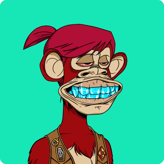 Yuga Labs - Bored Ape Yacht Club - NFT # 3732