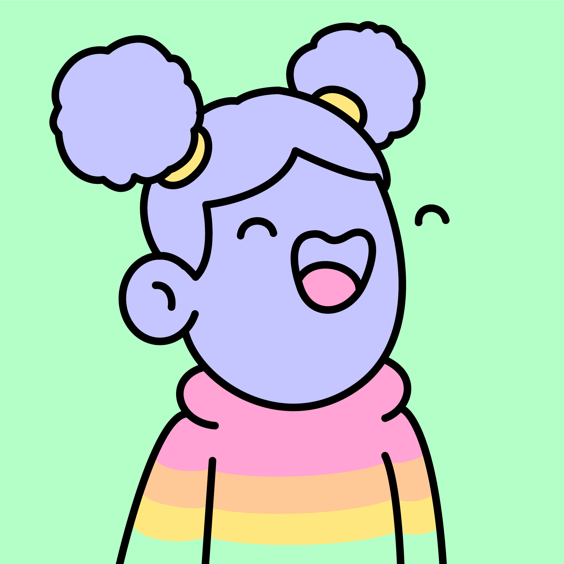 The Doodles Founders - Doodles - Doodle #7224 - NFT # 7224