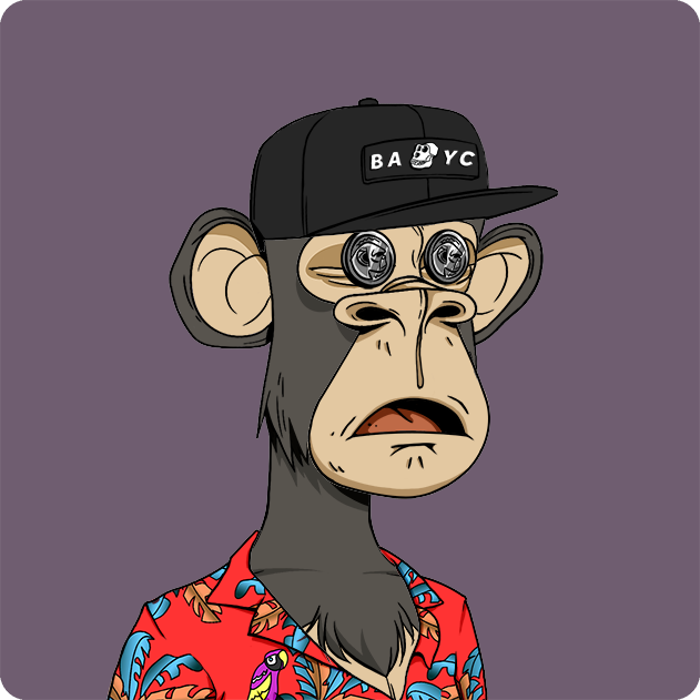 Yuga Labs - Bored Ape Yacht Club - NFT # 3012