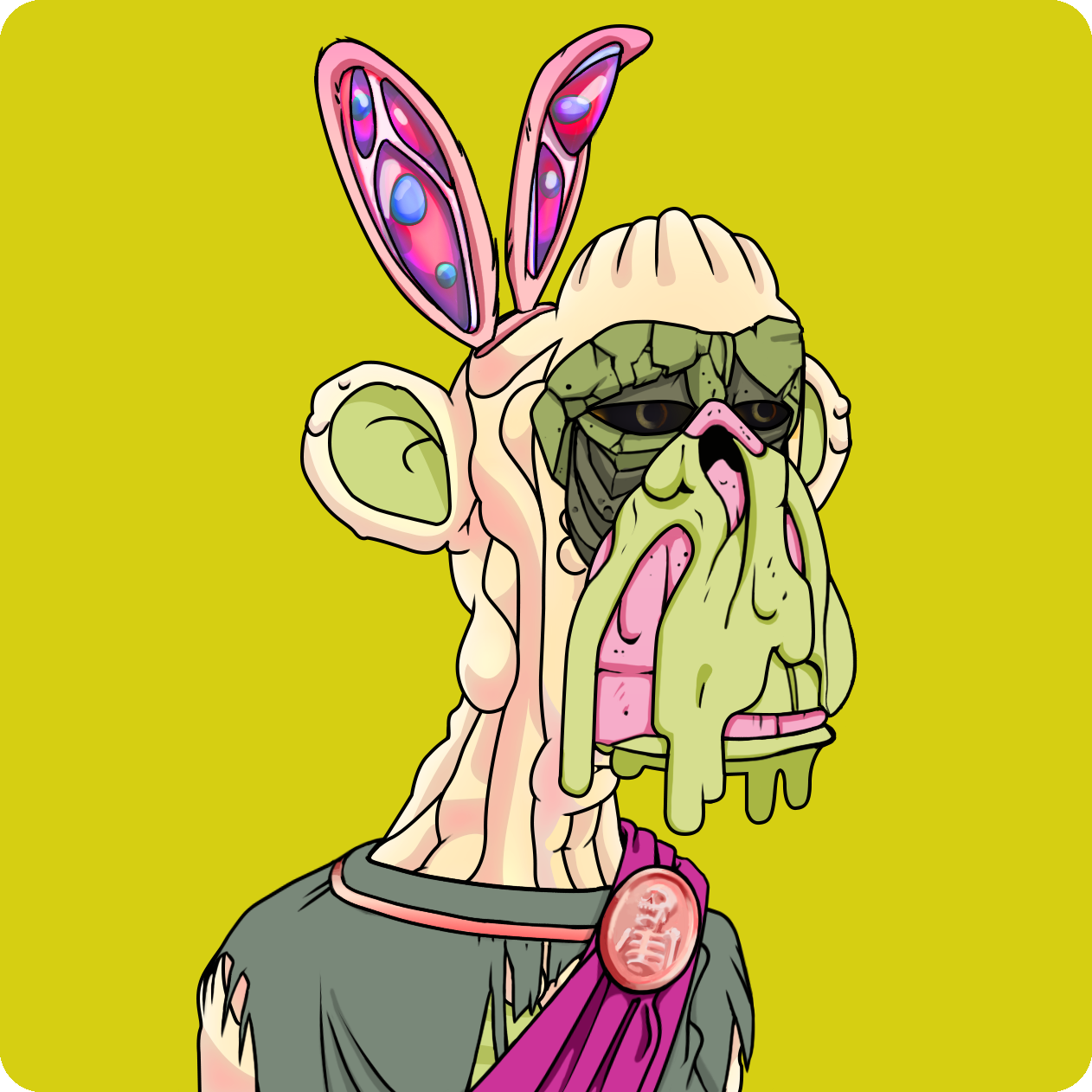 Yuga Labs - Mutant Ape Yacht Club - NFT # 27226