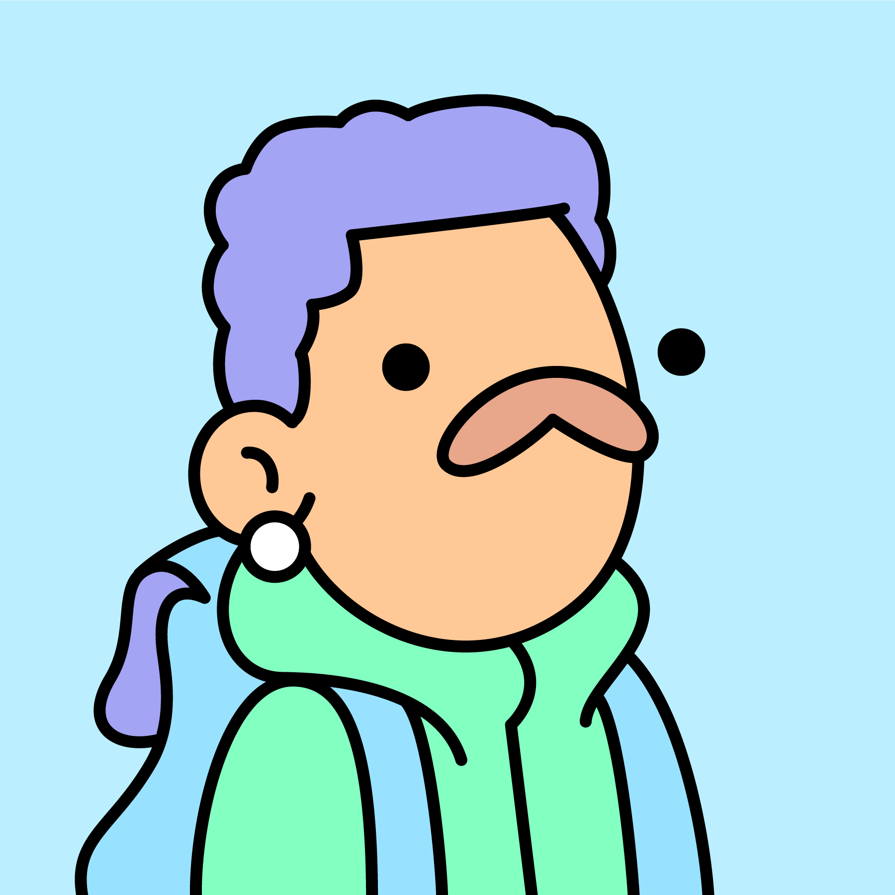 The Doodles Founders - Doodles - Doodle #9830 - NFT # 9830