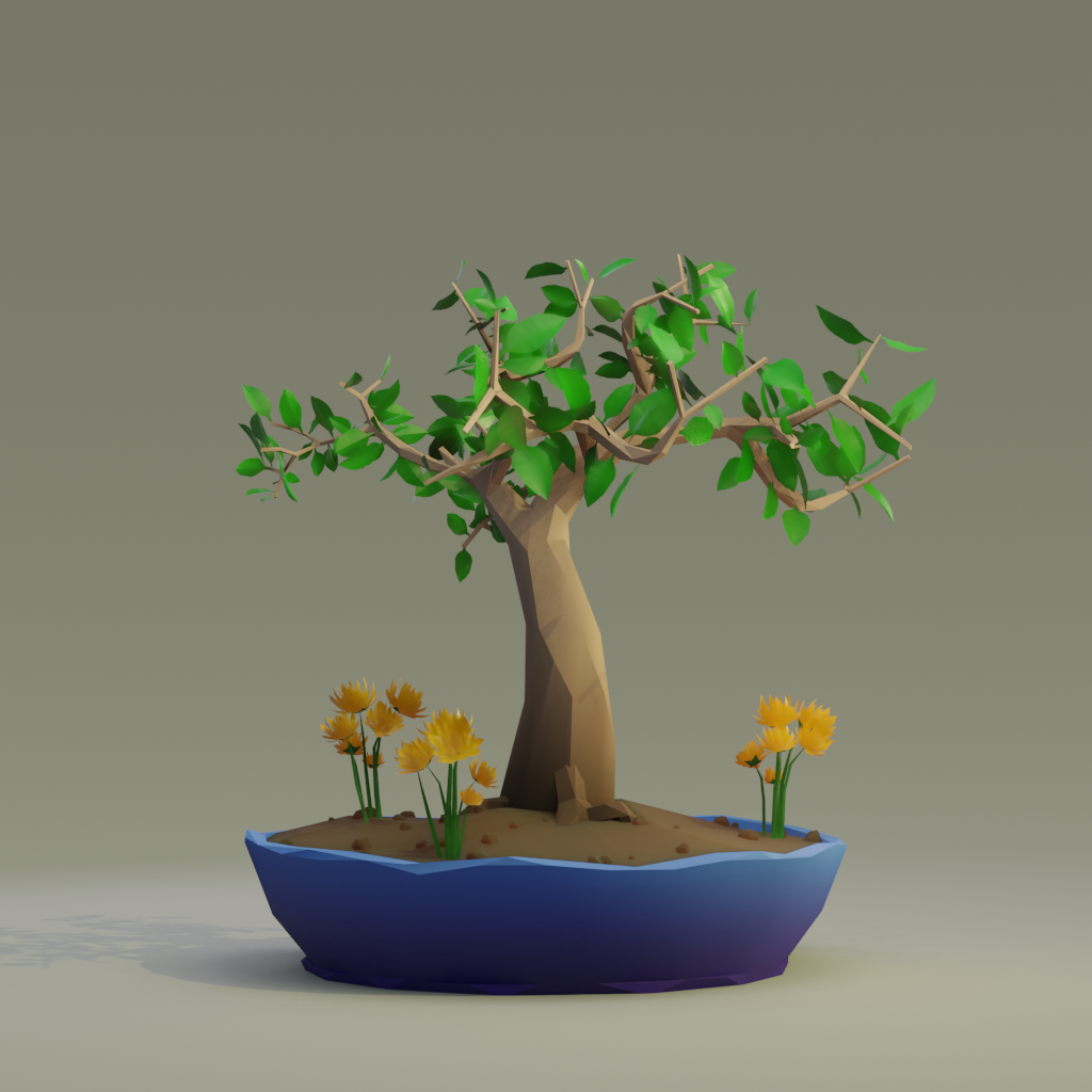 ZENFT Garden Society - Bonsai - Bonsai #250 - NFT # 250