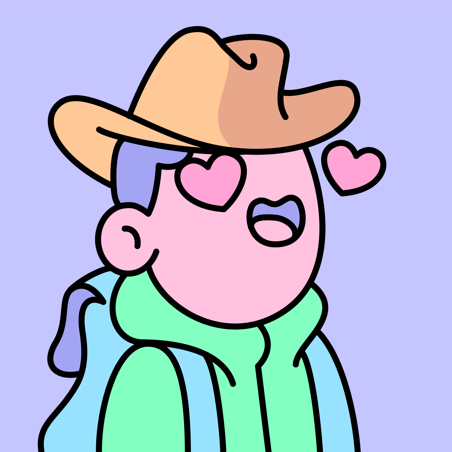 The Doodles Founders - Doodles - Doodle #1671 - NFT # 1671