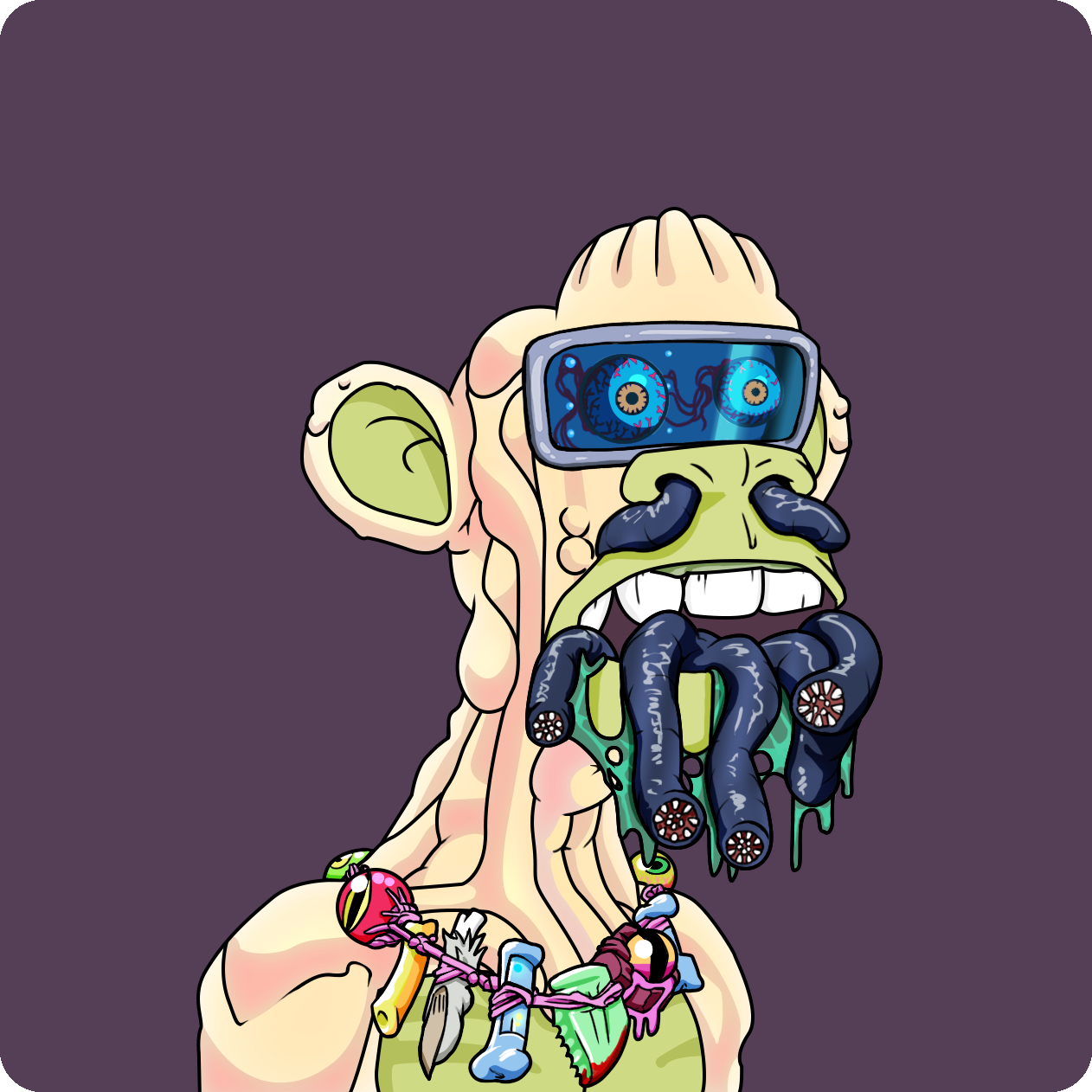 Yuga Labs - Mutant Ape Yacht Club - NFT # 4101