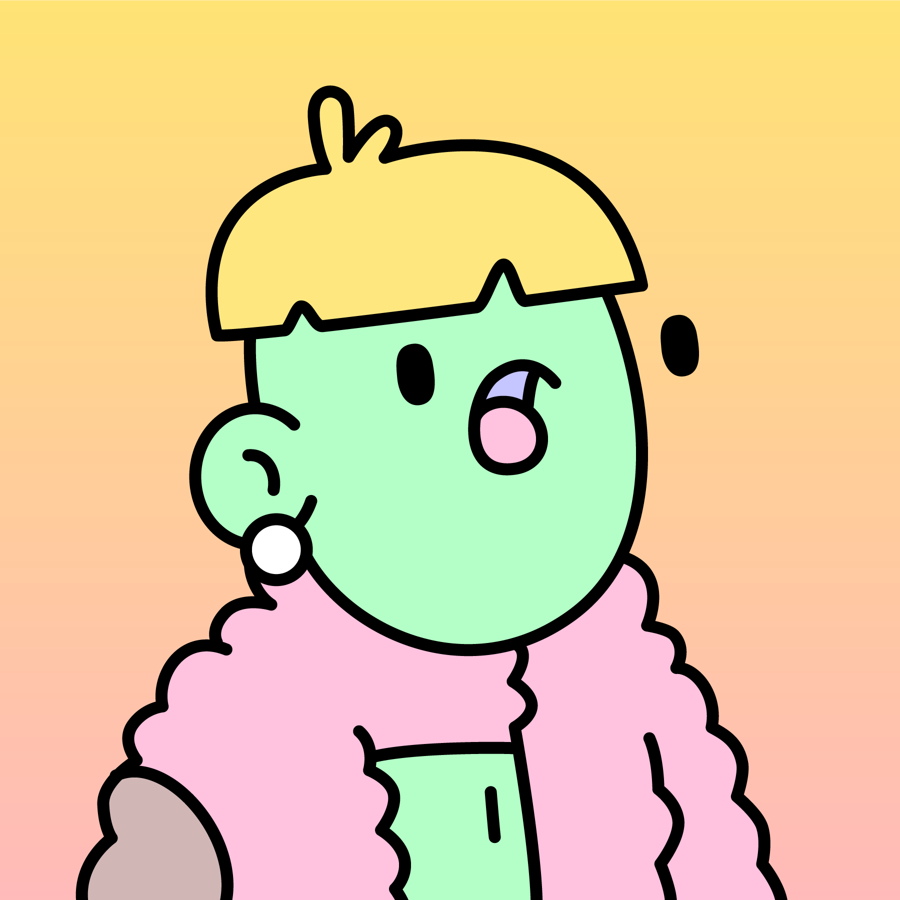 The Doodles Founders - Doodles - Doodle #8306 - NFT # 8306