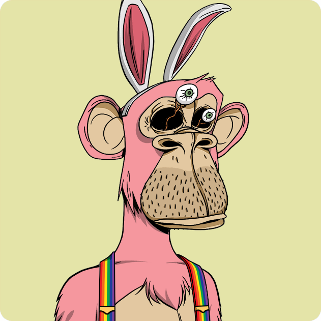 Yuga Labs - Bored Ape Yacht Club - NFT # 4830