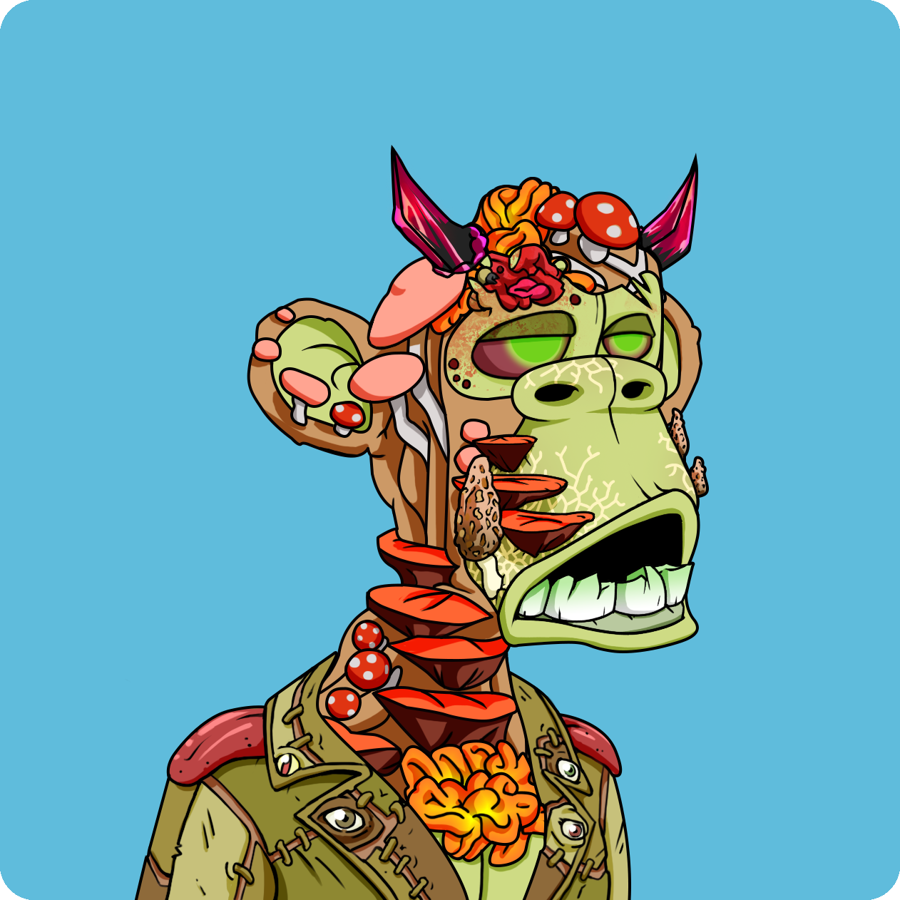 Yuga Labs - Mutant Ape Yacht Club - NFT # 29110