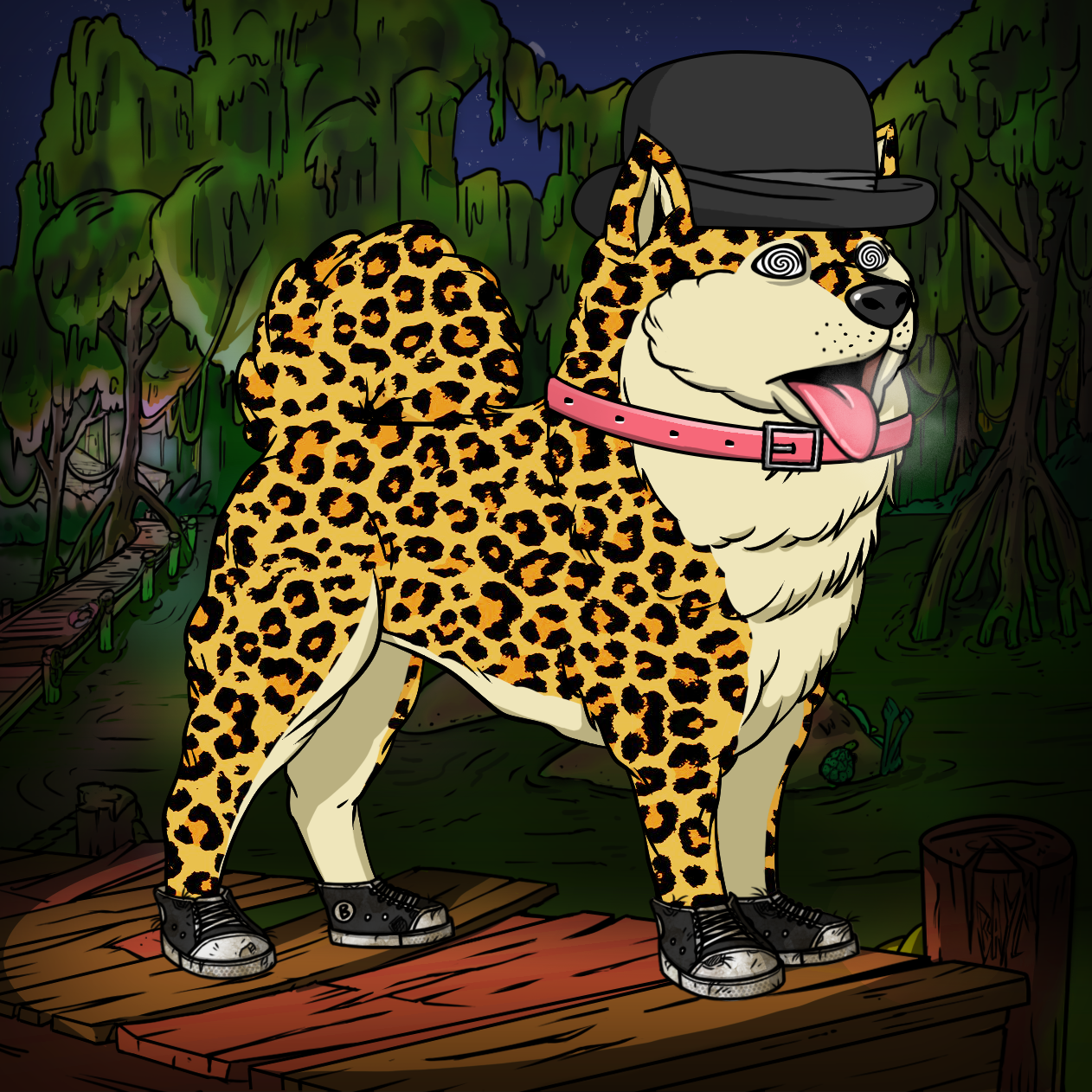 Yuga Labs - Bored Ape Kennel Club - NFT # 8110