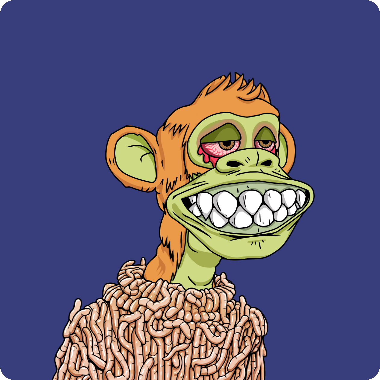 Yuga Labs - Mutant Ape Yacht Club - NFT # 6790